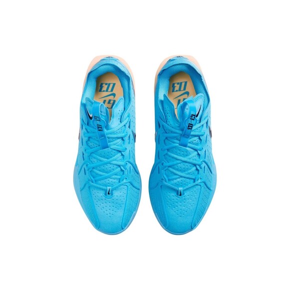 Size 8 Nike Air Zoom GT Cut 3 Blue Fury Black Mens Basketball Shoes DV2913-404 main image 6